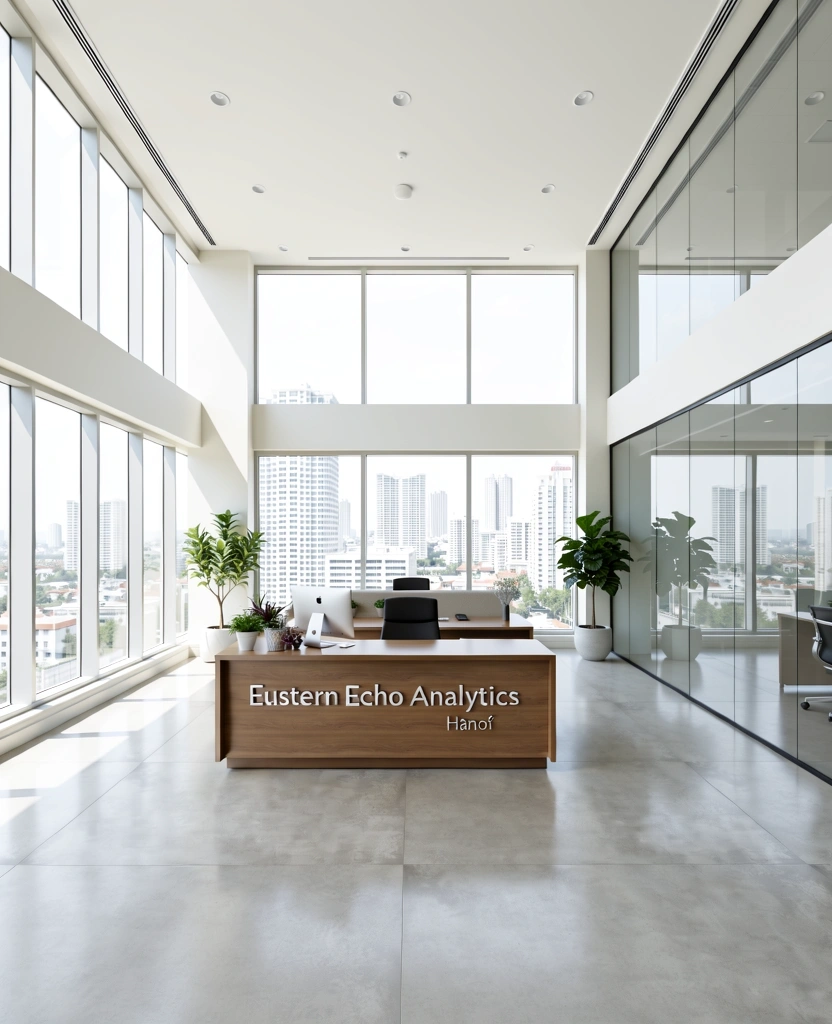 Eastern Echo Analytics Hanoi headquarters view